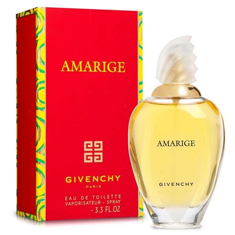 Amarige Givenchy perfume 